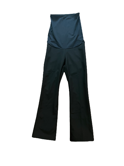 Front of black Maternity Snow pants